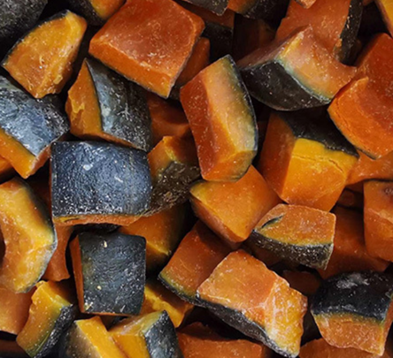 frozen pumpkin