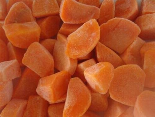frozen carrot