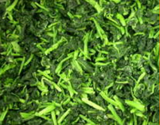 frozen spinach