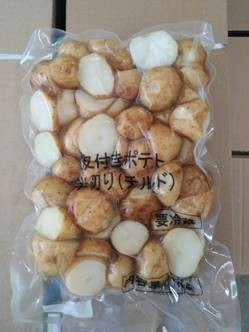 水煮半切土豆块