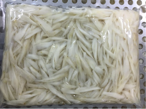 水煮牛蒡削