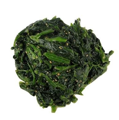 调理麻辣味菠菜