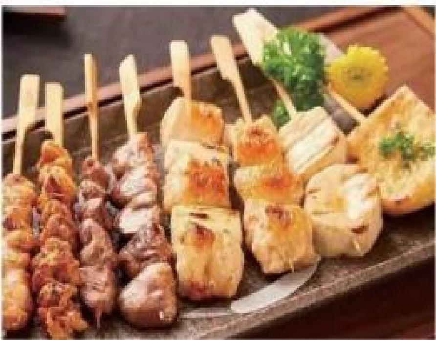 烤串  GRIししED SKEWERS串焼き