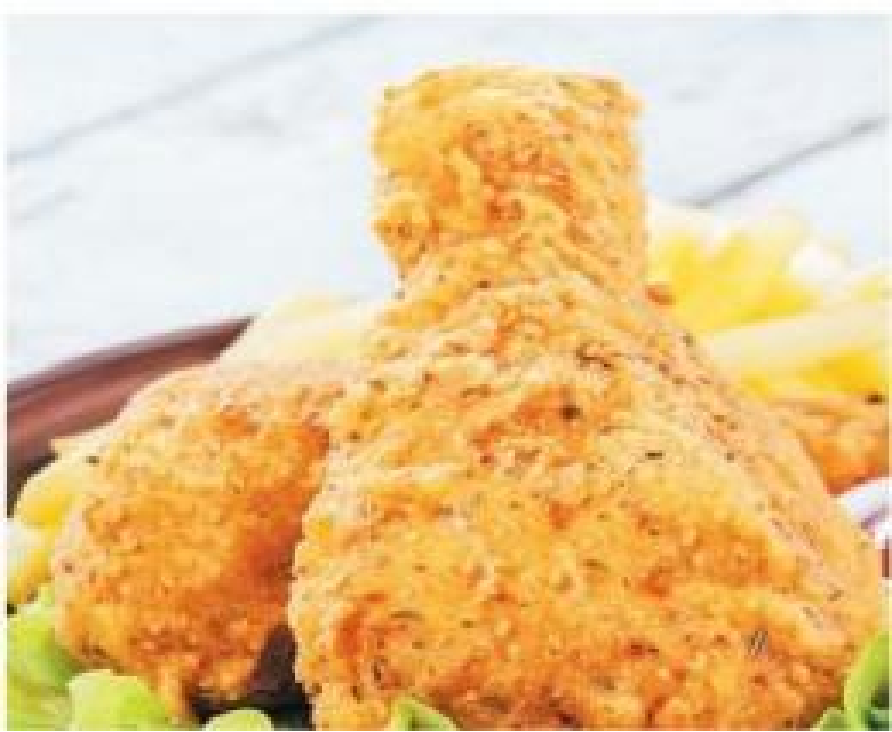 压力油炸下腿
PRESSURE FRIED  しOWER  しEG圧力揚げ下足